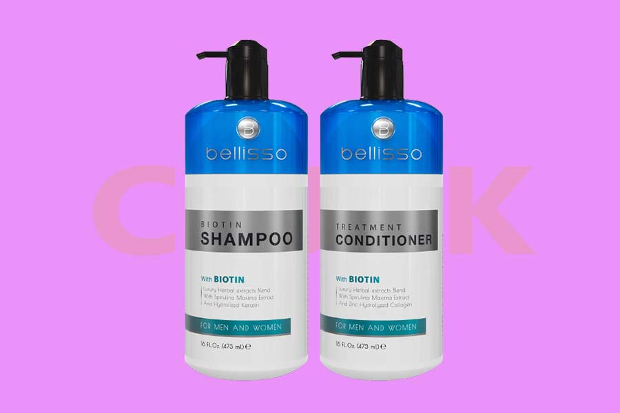 Biotin Shampoo and Conditioner for Hair 