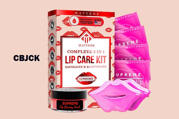 Collagen Lip Mask and Lip Scrub Kit