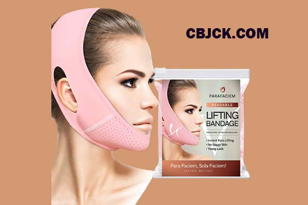 Reusable V Line Mask Facial Slimming Strap