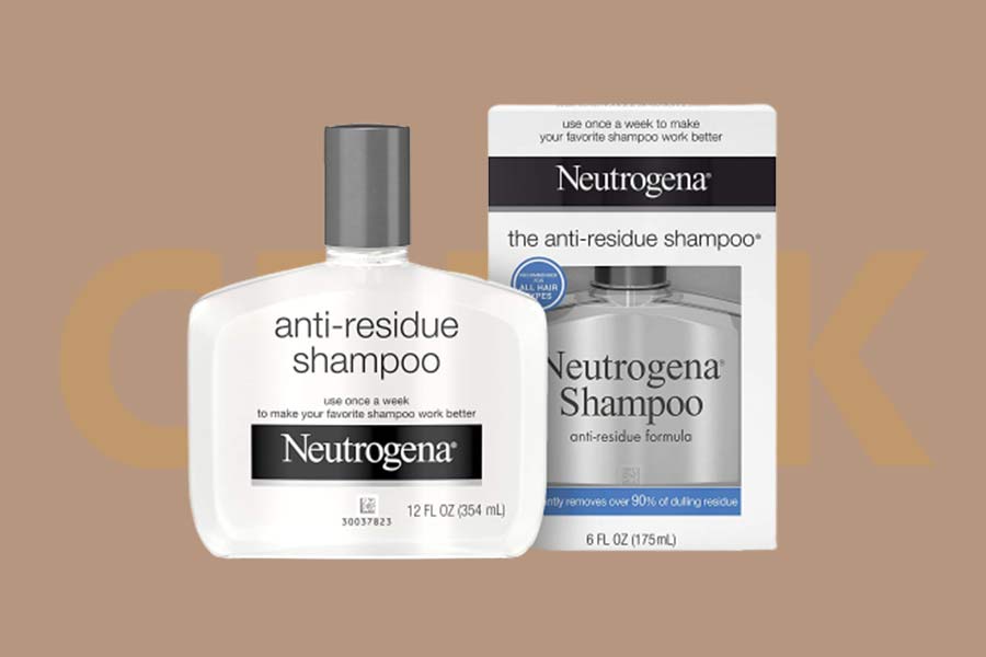 Anti-Residue Clarifying Shampoo