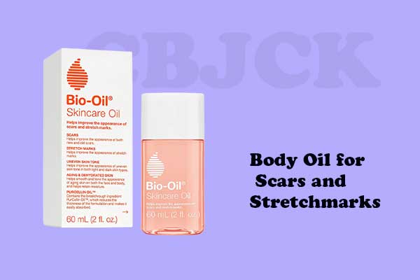 Body Oil for Scars and Stretchmarks